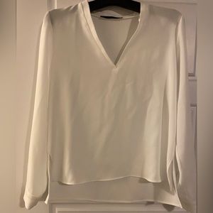 Zara V Neck blouse medium